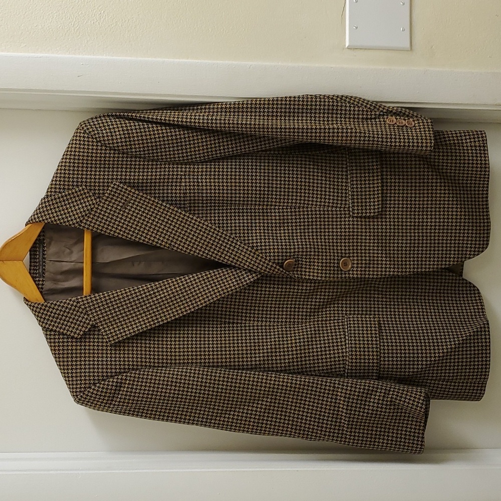 🤩Vintage Ermenegildo Zegna men's 100% wool blazer size